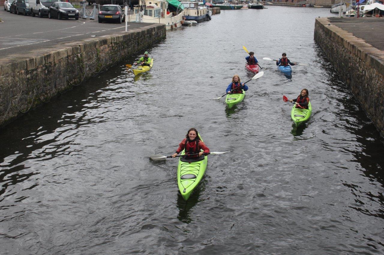 Exeter School takes to the water The Exeter Daily
